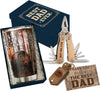 Dad Gifts Father Day Baskets -Best Dad Ever Gifts- Awesome Father Day Gifts -Fathers Day Gift-Dad Gifts from Daughter- Gifts for Dad-Christmas Gifts Camping Accessories for Dad