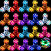 20 Pack Fidget Light up Spinners, Crystal LED Fidget Light up Spinners for Kids Adults Rainbow Hand Fidget Pack Glow in the Dark Birthday Party Favors ADHD Anxiety Stress Reducer Goodie Bag Stuffers