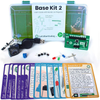 Base Kit Computer Coding for Kids 8-12. Learn Code and Electronics. Great Gift for Boys and Girls to Learn STEM Skills!