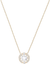 Women'S Sparking Dance Crystal Jewelry Collection, Rose Gold Tone Finish
