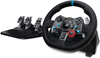 Logitech G Dual-Motor Feedback Driving Force G29 Gaming Racing Wheel with Responsive Pedals for Playstation 5, Playstation 4 and Playstation 3 - Black