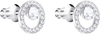 SWAROVSKI Women'S Creativity Circle Jewelry Collection, Clear Crystals