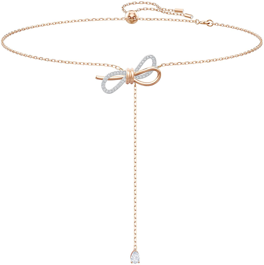 SWAROVSKI Women'S Lifelong Bow Jewelry Collection, Clear Crystals