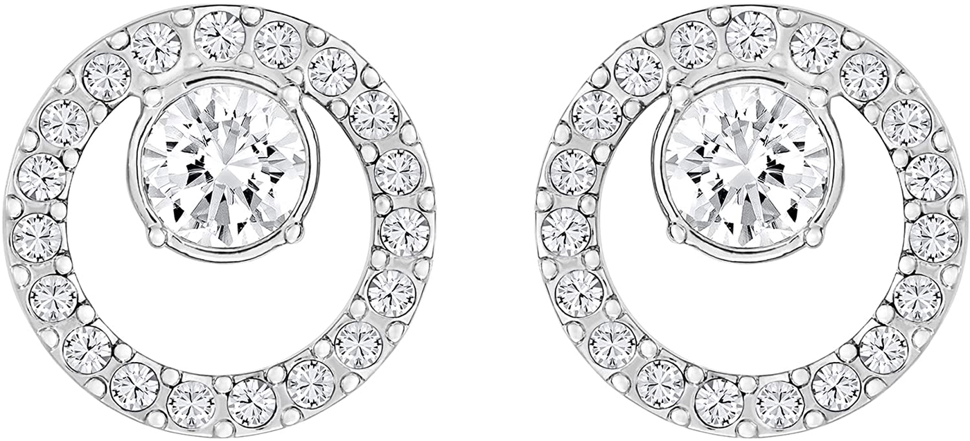 SWAROVSKI Women'S Creativity Circle Jewelry Collection, Clear Crystals