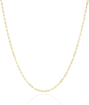 Jewelry Atelier Gold Chain Necklace Collection - 14K Solid Yellow Gold Filled Paper Clip Link Chain Necklaces for Women and Men with Different Sizes (2.0Mm, 2.5Mm)