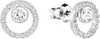 SWAROVSKI Women'S Creativity Circle Jewelry Collection, Clear Crystals
