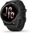 Garmin Venu 2, GPS Smartwatch with Advanced Health Monitoring and Fitness Features, Slate Bezel with Black Case and Silicone Band