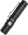 TC15 V3 2403 High Lumen Flashlight, USB C Rechargeable LED Handheld Flashlights, Ultra-Bright CREE XHP 35.2 LED, Indoor/Outdoor (Camping, Security and Emergency Use) Cool White - Black CW