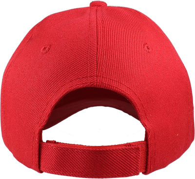 Plain Blank Baseball Caps Adjustable Back Strap Wholesale LOT 12 PC'S