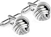 Men'S Sterling Silver Cufflinks for Dad Father Grand-Father