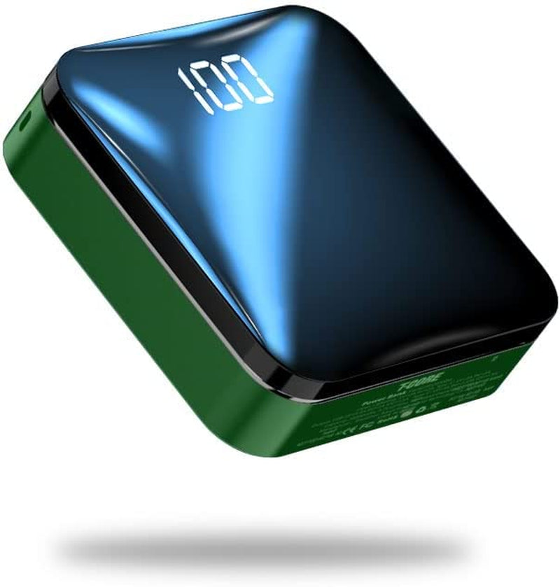 T-CORE Power Bank the Smallest and Lightest 10000Mah External Battery Ultra-Compact High-Speed Charging Technology Portable Charger for Iphone, Samsung Galaxy and More