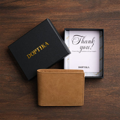Engraved Bifold Wallet - to My Husband - I Love You More than Anything in the World Gifts for Men RFID Wallet Bifold Men Husband Gifts from Wife Christmas Birthday Father'S Day Gifts