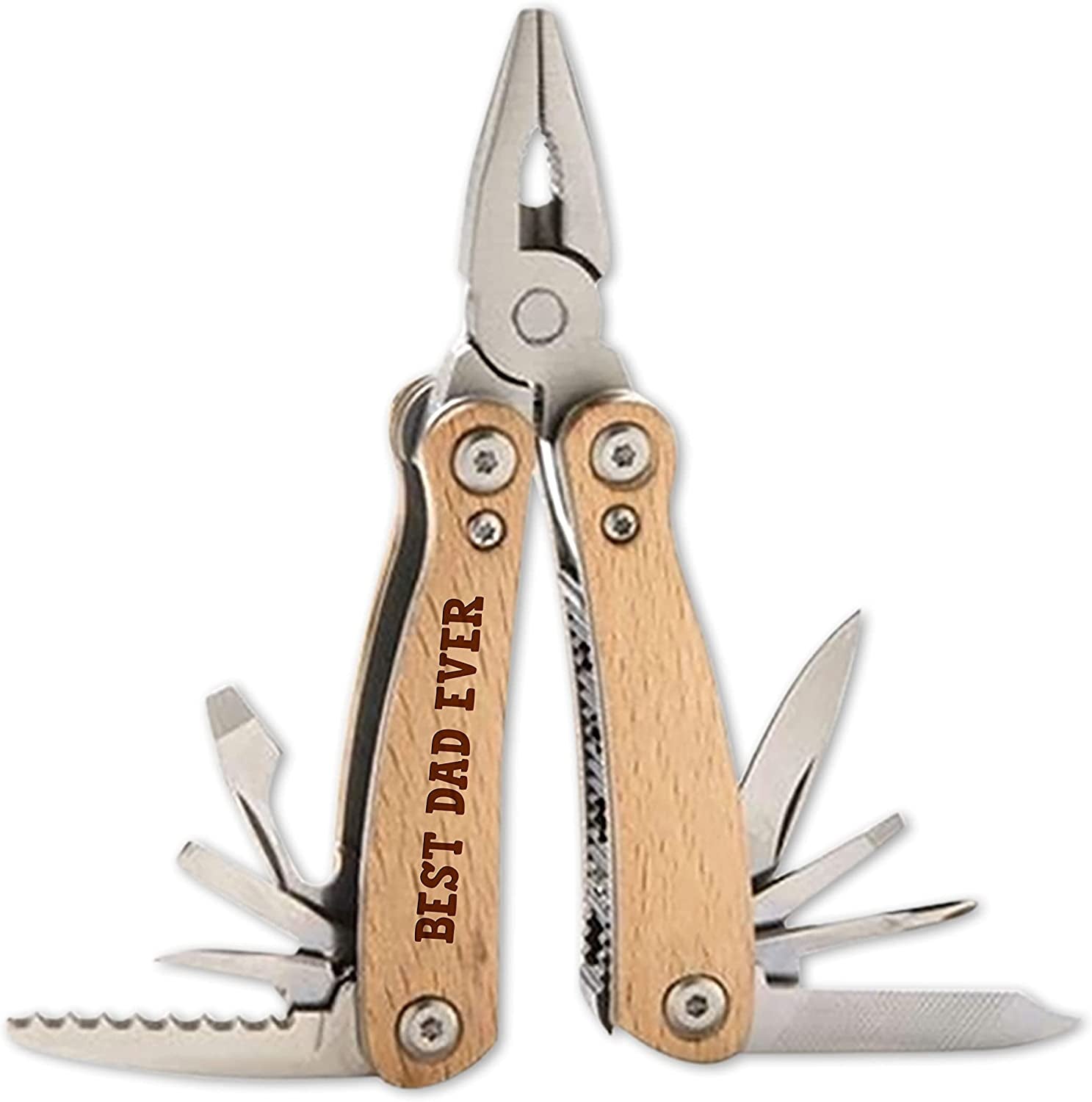 Dad Gifts Father Day Baskets -Best Dad Ever Gifts- Awesome Father Day Gifts -Fathers Day Gift-Dad Gifts from Daughter- Gifts for Dad-Christmas Gifts Camping Accessories for Dad