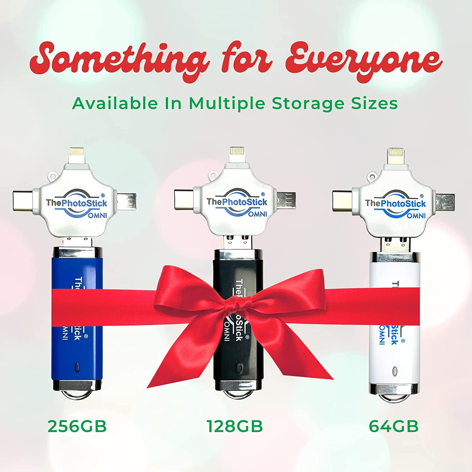 Omni 256GB - Effortless Photo and Video Backup for Apple, Android and Windows Devices