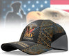 All over Printed Cap, God Cap, Religious Cap, Christ Cap, Christian Cap, Gift for Dad, Dad Cap, Veteran Cap, US Veteran Cap, Military Cap, Bald Eagle Cap, Remember Veteran Cap, Soldier Cap