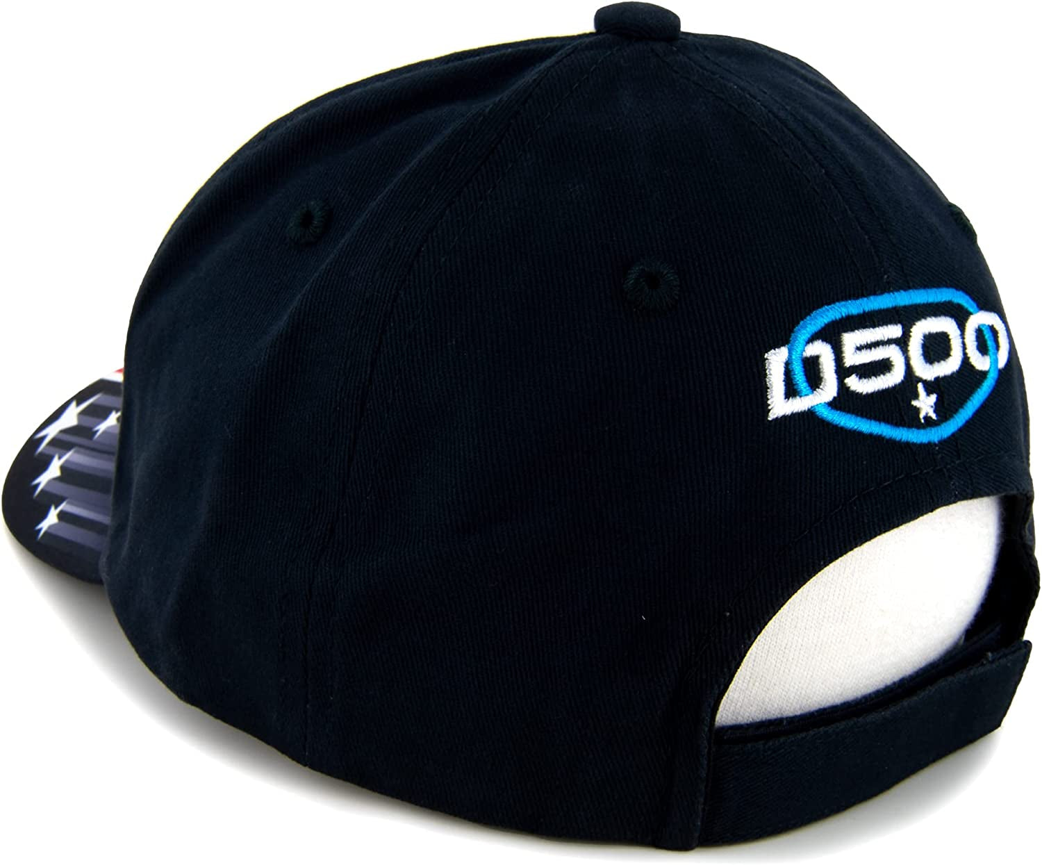 2023 Daytona 500 Logo Patriotic Hat Blue