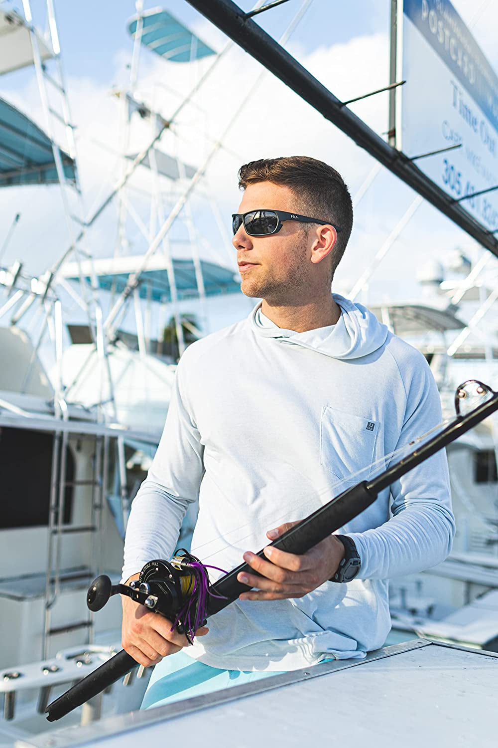 , Polarized Lens Eyewear with Performance Frames, Fishing, Sports & Outdoors Sunglasses