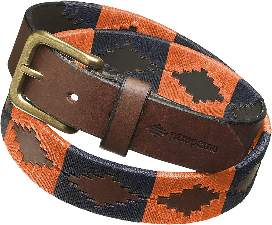 Polo Belt | Handmade by Master Artisans | Gift Boxed Argentine Gaucho Belts | Hand Stitched Argentinian Leather