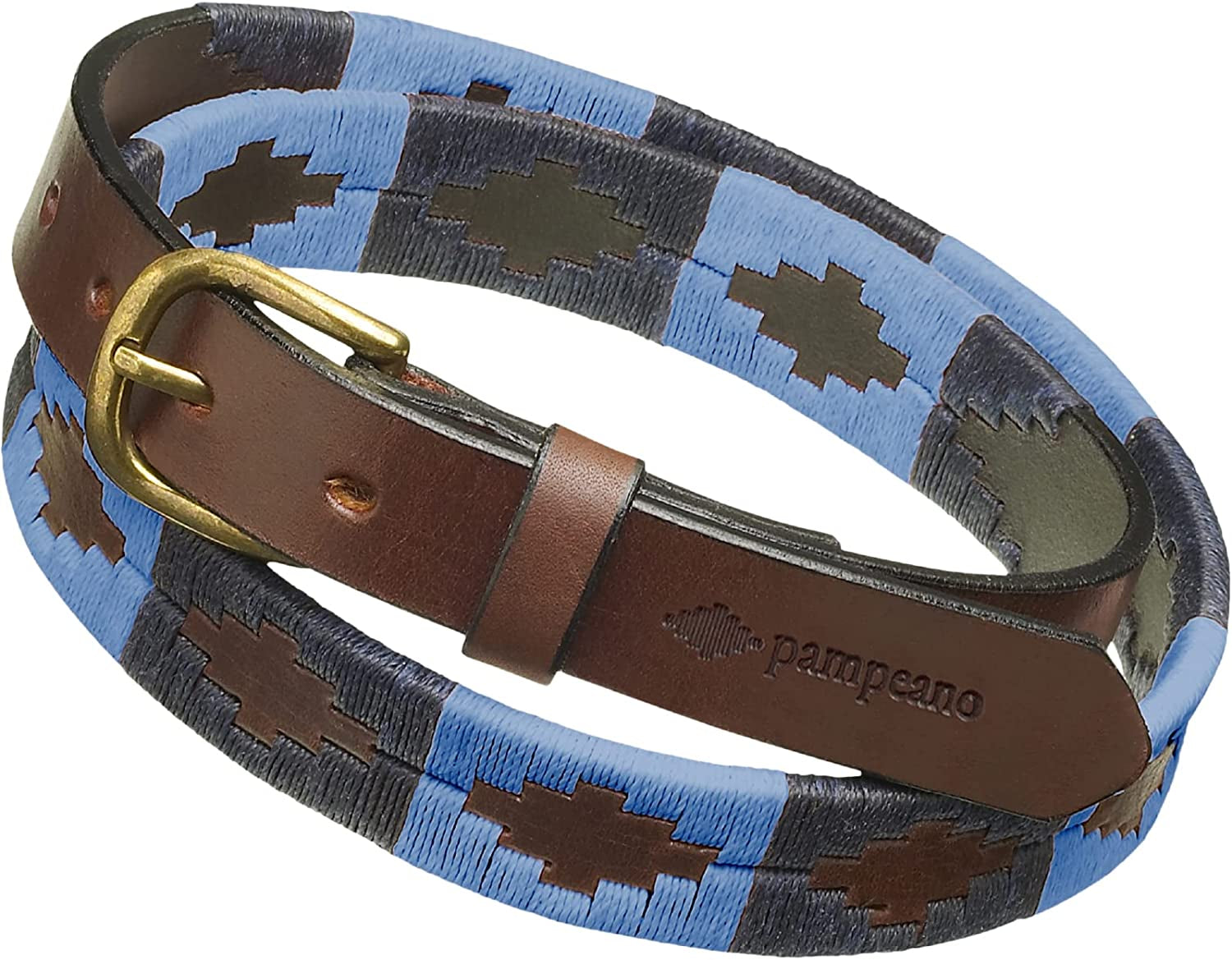 Polo Belt | Handmade by Master Artisans | Gift Boxed Argentine Gaucho Belts | Hand Stitched Argentinian Leather