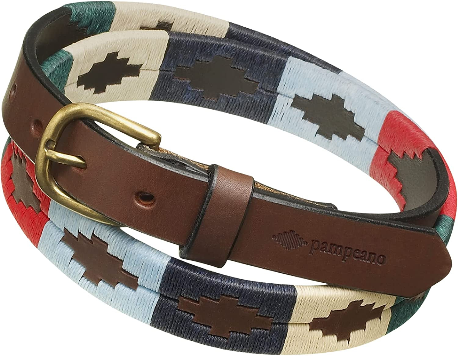 Polo Belt | Handmade by Master Artisans | Gift Boxed Argentine Gaucho Belts | Hand Stitched Argentinian Leather