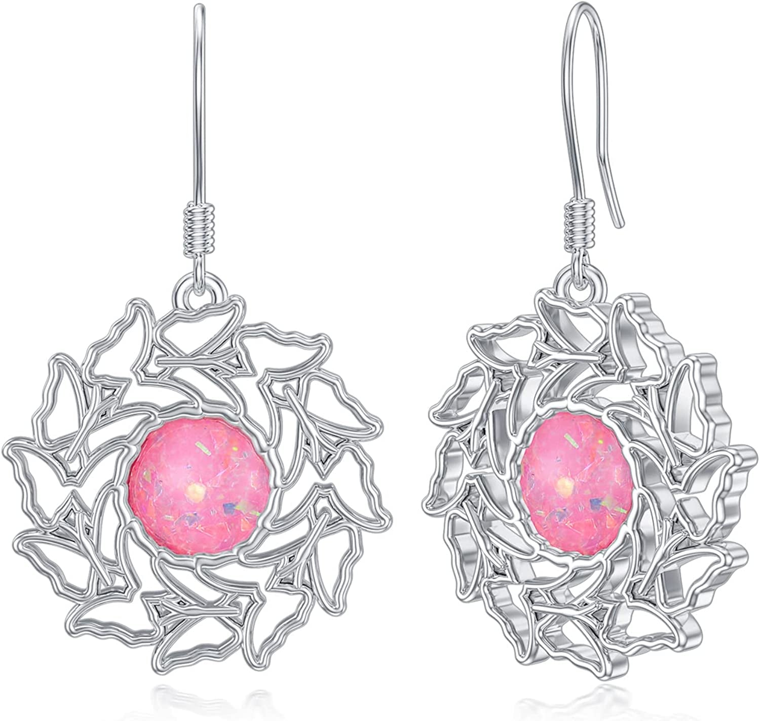 Valentines Day Gifts Cross Celtic Knot Anchor Mushroom Earrings 925 Sterling Silver Hypoallergenic Dangle Earrings Graduation Birthday Jewelry Gifts for Mom Women Friends