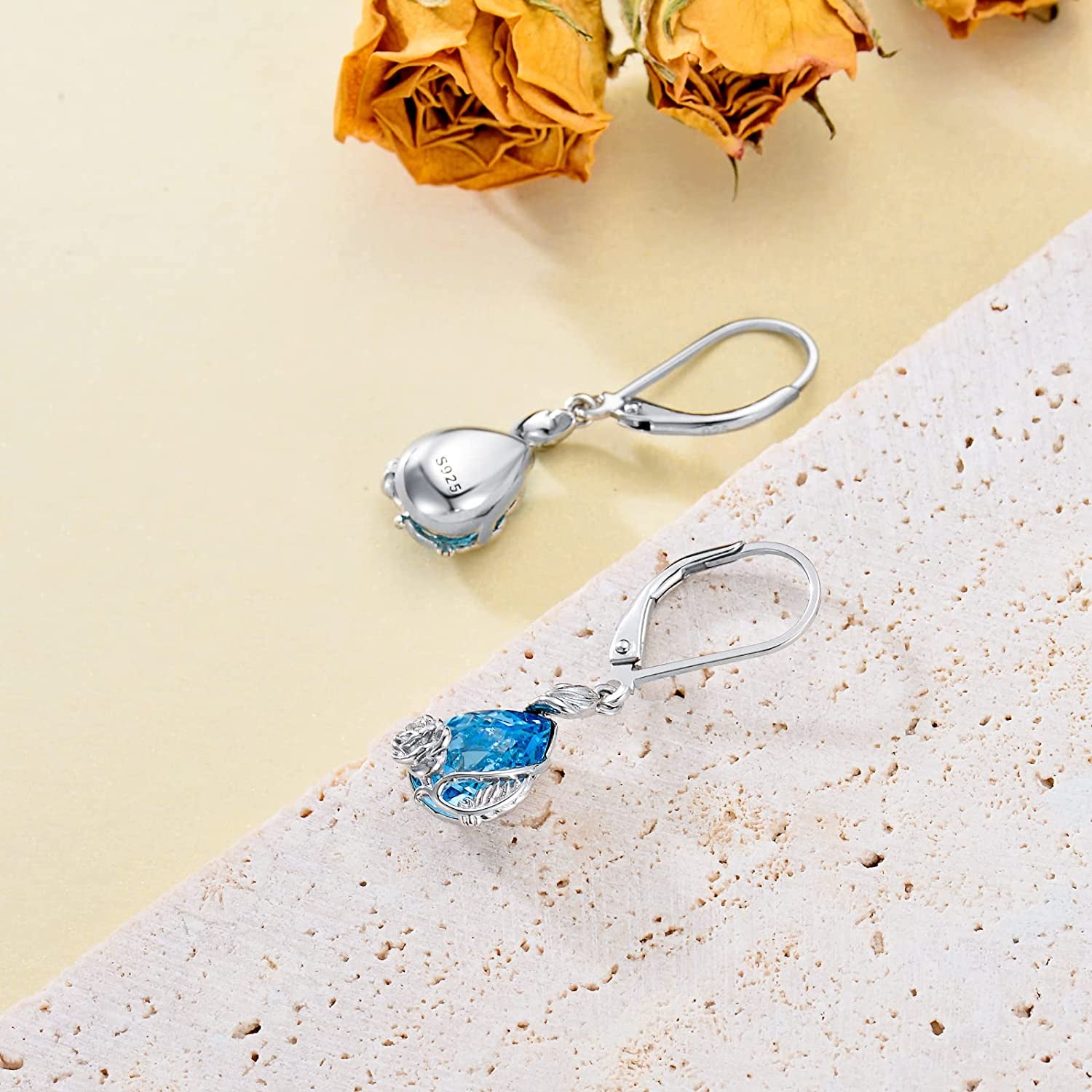 Valentines Day Gifts Cross Celtic Knot Anchor Mushroom Earrings 925 Sterling Silver Hypoallergenic Dangle Earrings Graduation Birthday Jewelry Gifts for Mom Women Friends