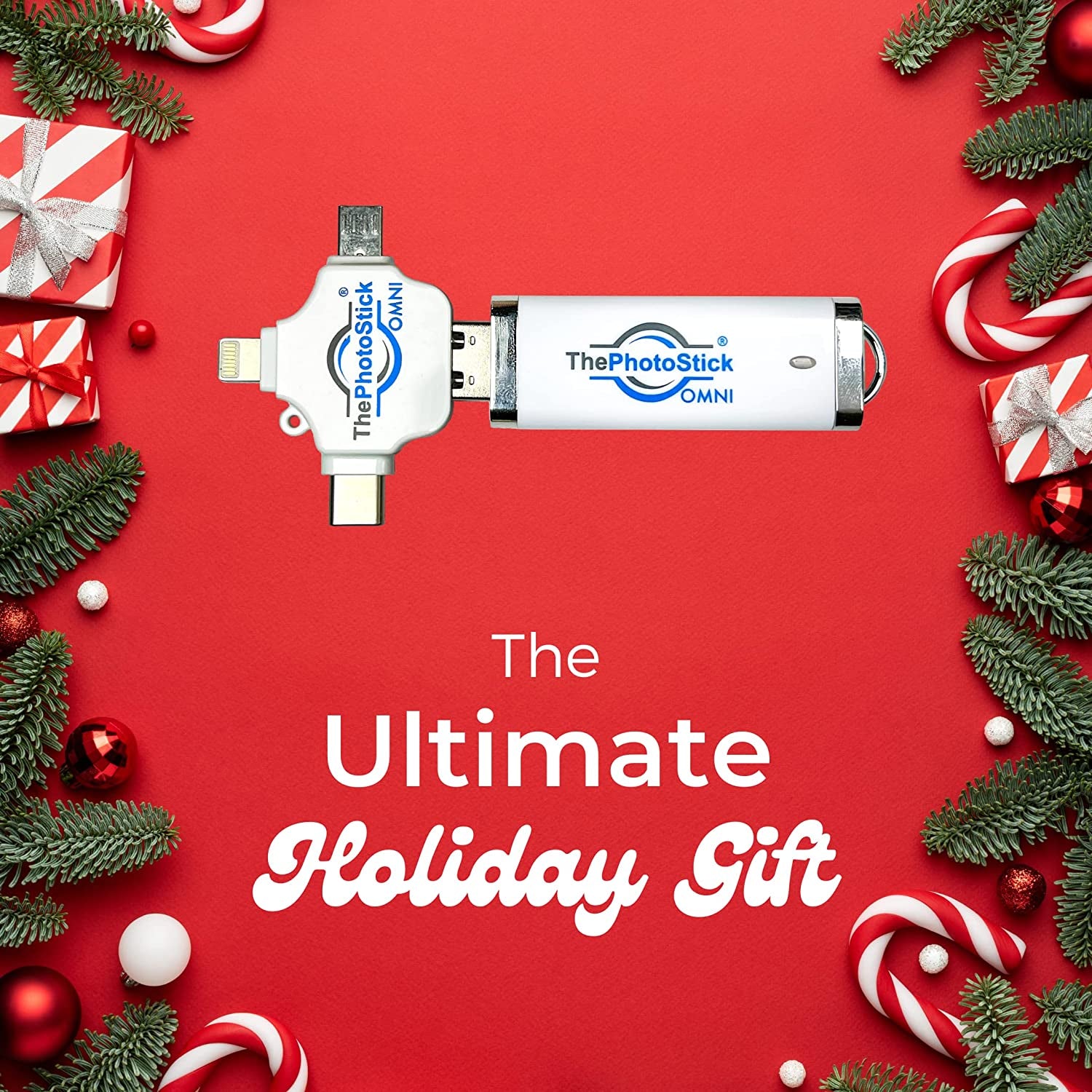 Omni 256GB - Effortless Photo and Video Backup for Apple, Android and Windows Devices