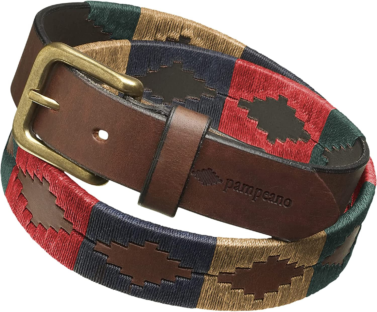 Polo Belt | Handmade by Master Artisans | Gift Boxed Argentine Gaucho Belts | Hand Stitched Argentinian Leather