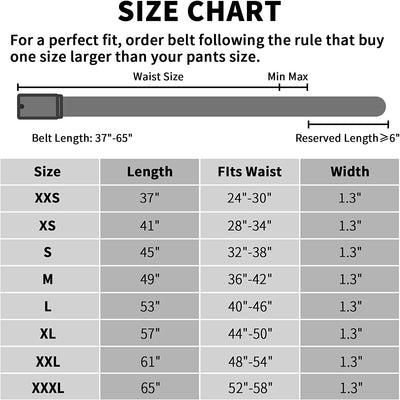 Golf Belts for Men 2 Pack Mens Ratchet Casual Belts for Jeans Adjustable Slide Belt Click Gun Belt Web Nylon Belt
