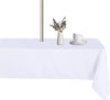 Outdoor and Indoor Tablecloth - Washable Waterproof Wrinkle Free Table Cloth with Zipper and Umbrella Hole for Spring/ Summer/ Party/ Picnic/ BBQS/ Patio (Round 60 Inch, Grey)
