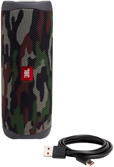 JBL FLIP 5, Waterproof Portable Bluetooth Speaker, Squad (New Model)