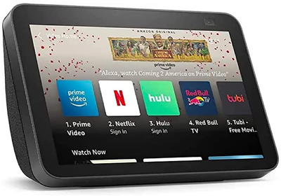 All-New Echo Show 8 (2Nd Gen, 2021 Release) | HD Smart Display with Alexa and 13 MP Camera | Charcoal