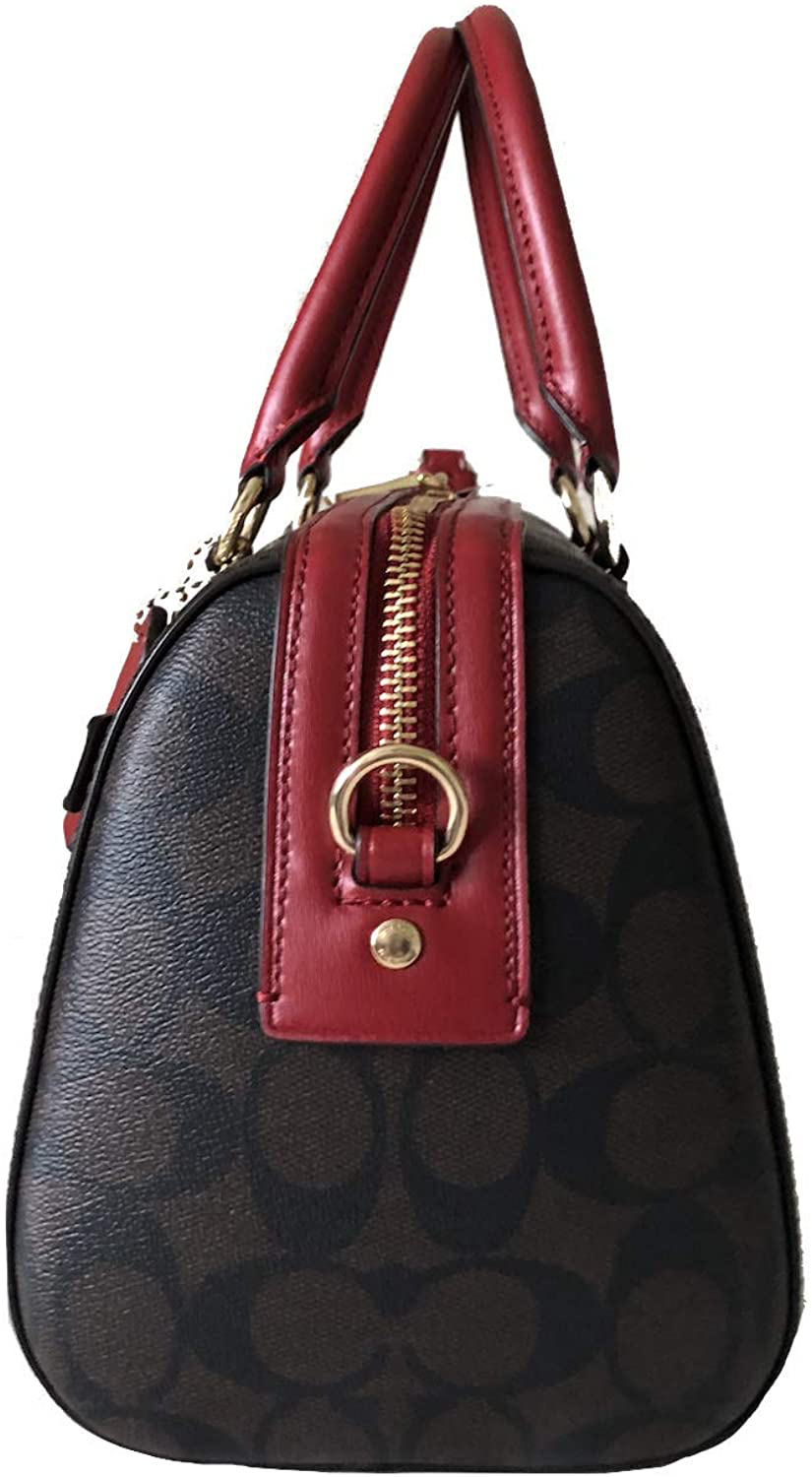 Coach Rowan Satchel in Signature Canvas