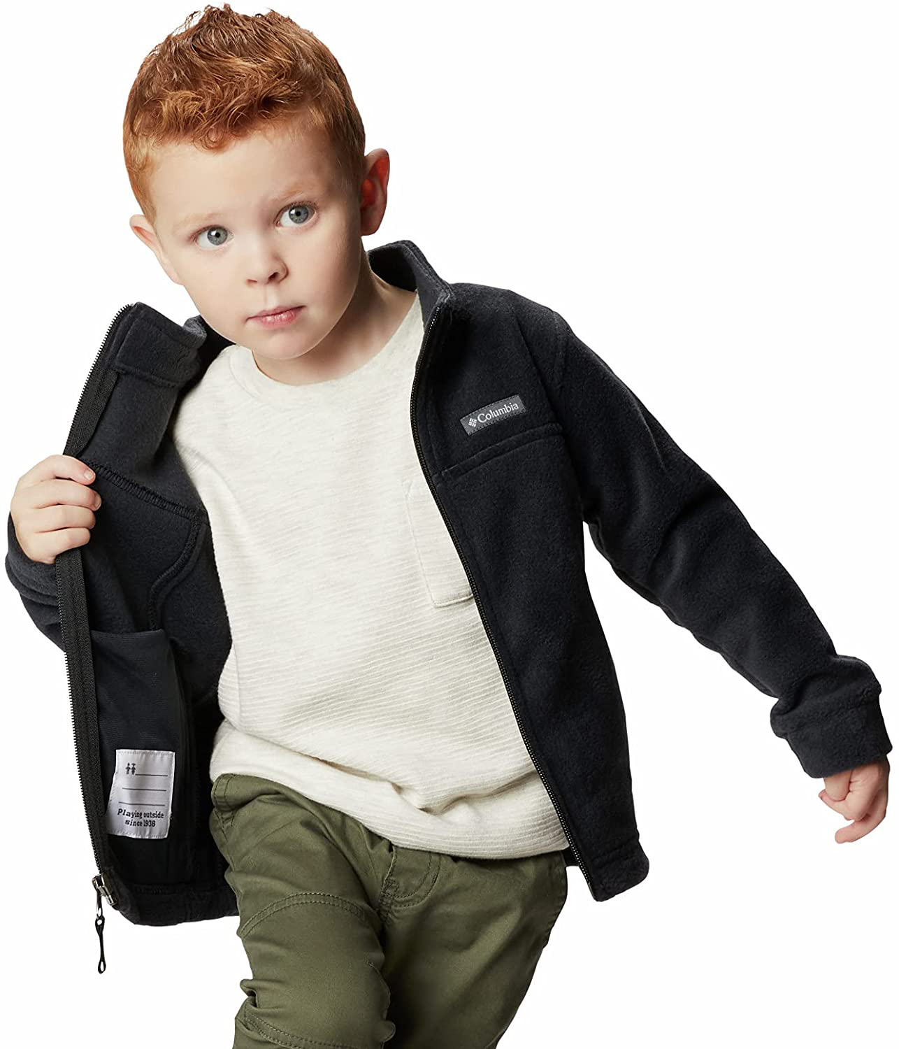 Columbia Boys' Steens Mt Ii Fleece Jacket
