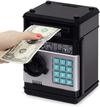Refasy Piggy Bank Cash Coin Can ATM Bank Electronic Coin Money Bank for Kids-Hot Gift