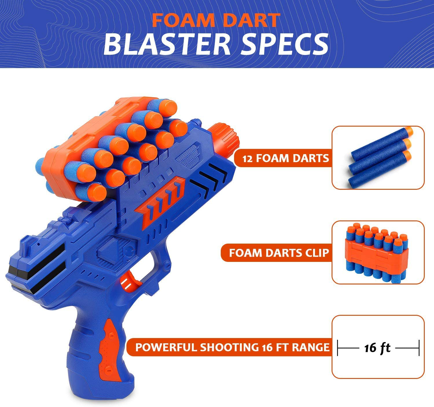 Digital Shooting Targets with Foam Dart Toy Shooting Blaster , 4 Targets Auto Reset Electronic Scoring Toys, Shooting Toys for Age of 5 6 7 8 9 10+ Years Old Kid Boys Girls, Compatible with Nerf Toys