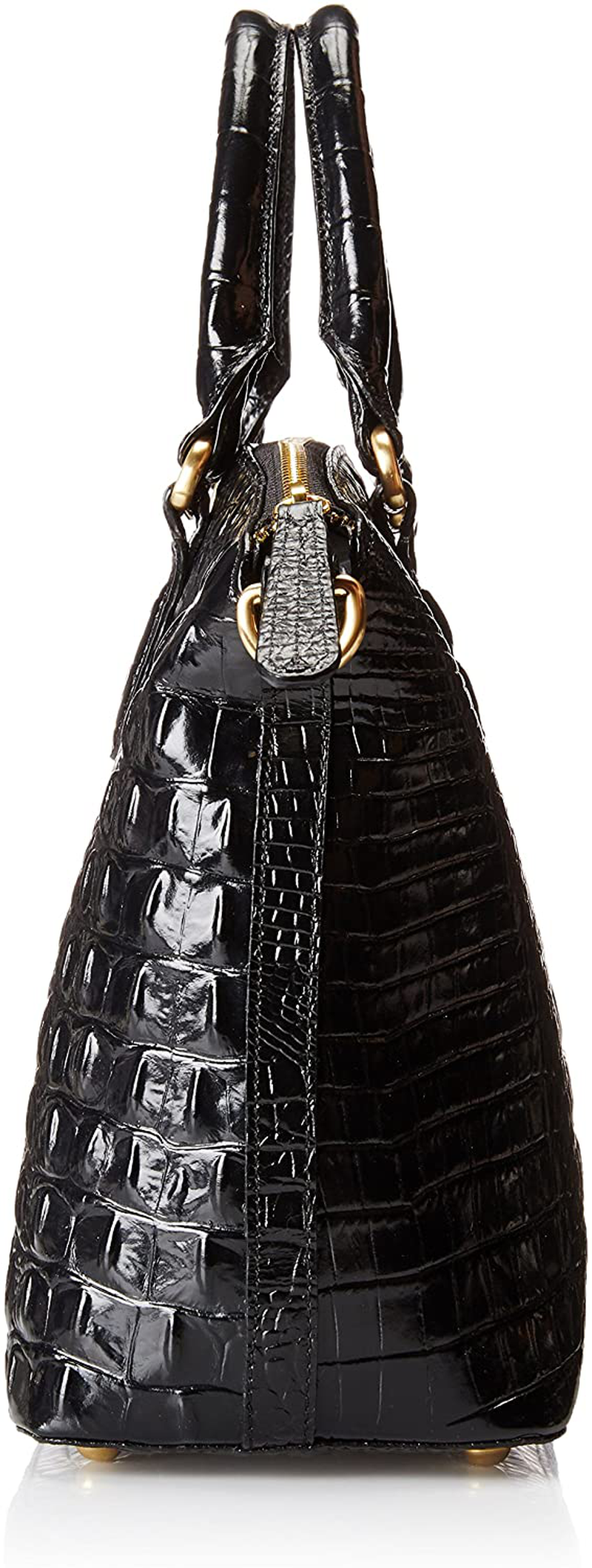 Brahmin Duxbury Satchel Convertible Top-Handle Bag