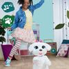 Furreal Gogo My Dancin' Pup Interactive Toy, Electronic Pet, Dancing Toy, 50+ Sounds and Reactions, 5 Different Songs, Ages 4 and up , White