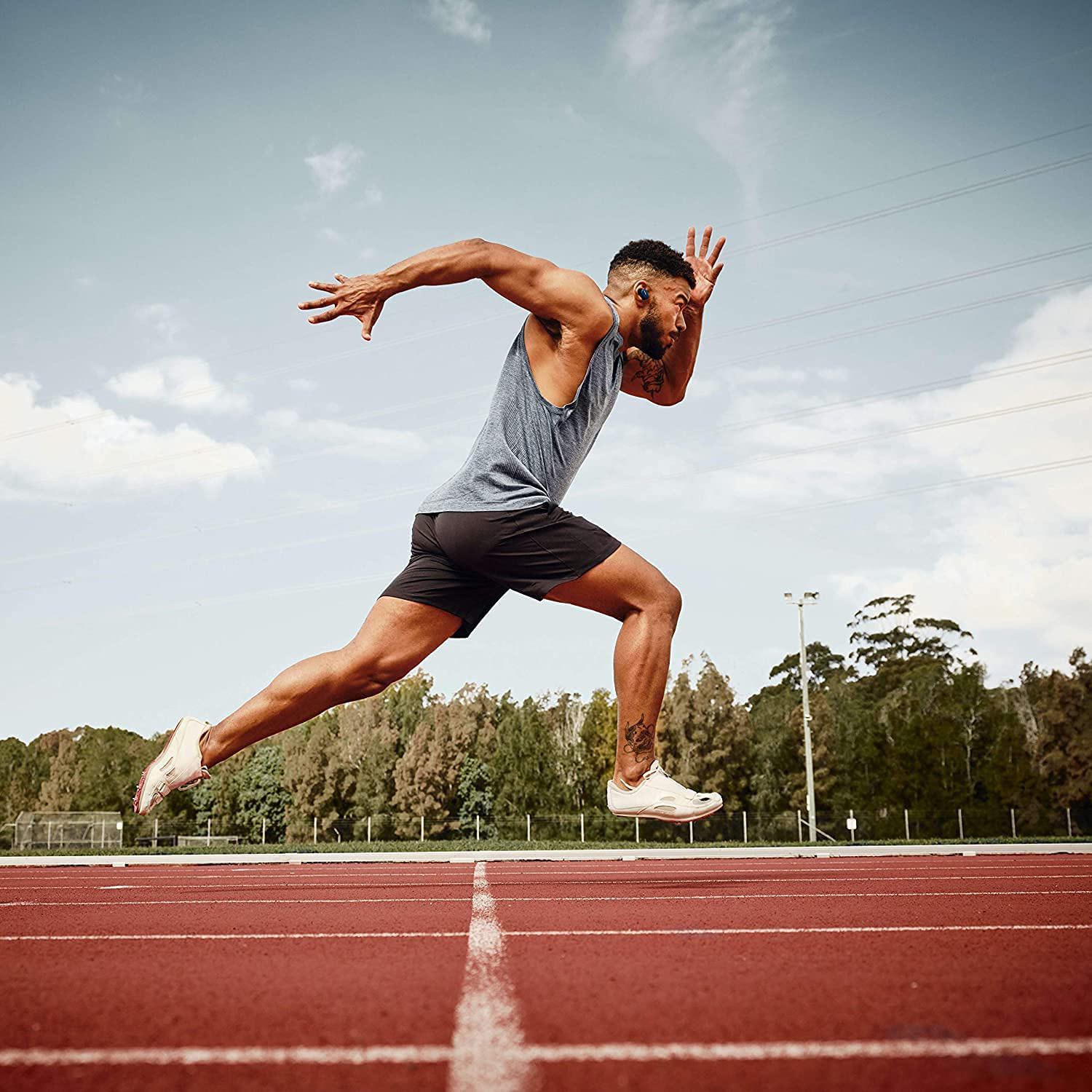 Bose Sport Earbuds - True Wireless Earphones - Bluetooth in Ear Headphones for Workouts and Running, Baltic Blue