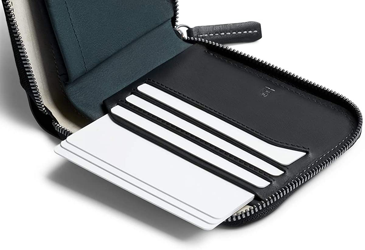 Bellroy Zip Wallet - Premium Edition (Zip Leather Wallet, Coin Wallet)