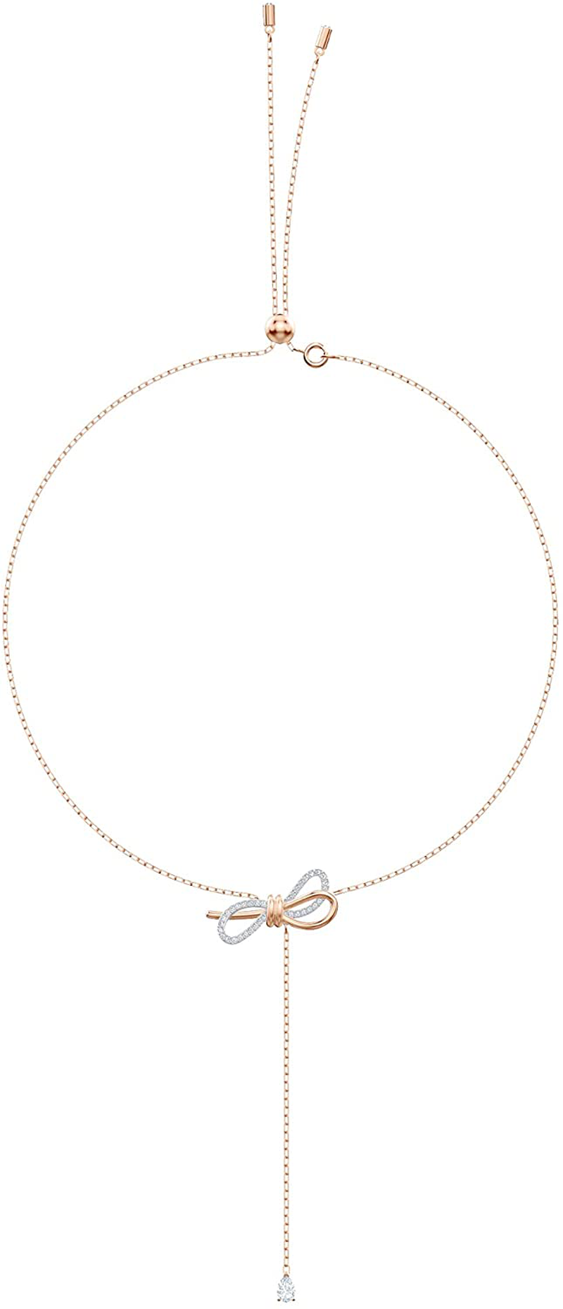 SWAROVSKI Women'S Lifelong Bow Jewelry Collection, Clear Crystals