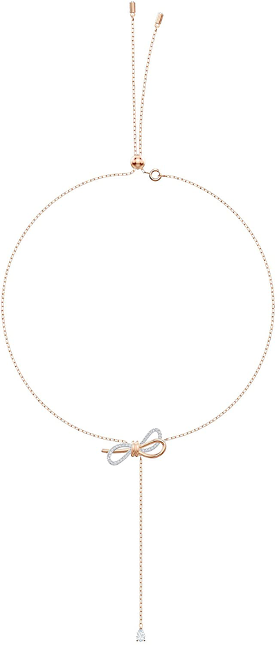 SWAROVSKI Women'S Lifelong Bow Jewelry Collection, Clear Crystals