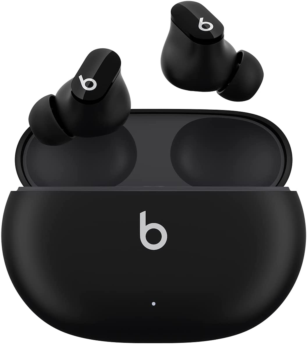 Beats Studio Buds – True Wireless Noise Cancelling Earbuds – Compatible with Apple & Android, Built-In Microphone, IPX4 Rating, Sweat Resistant Earphones, Class 1 Bluetooth Headphones - Black