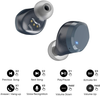 TOZO T12 Wireless Earbuds Bluetooth Headphones Premium Fidelity Sound Quality Wireless Charging Case Digital LED Intelligence Display IPX8 Waterproof Earphones Built-In Mic Headset for Sport Blue