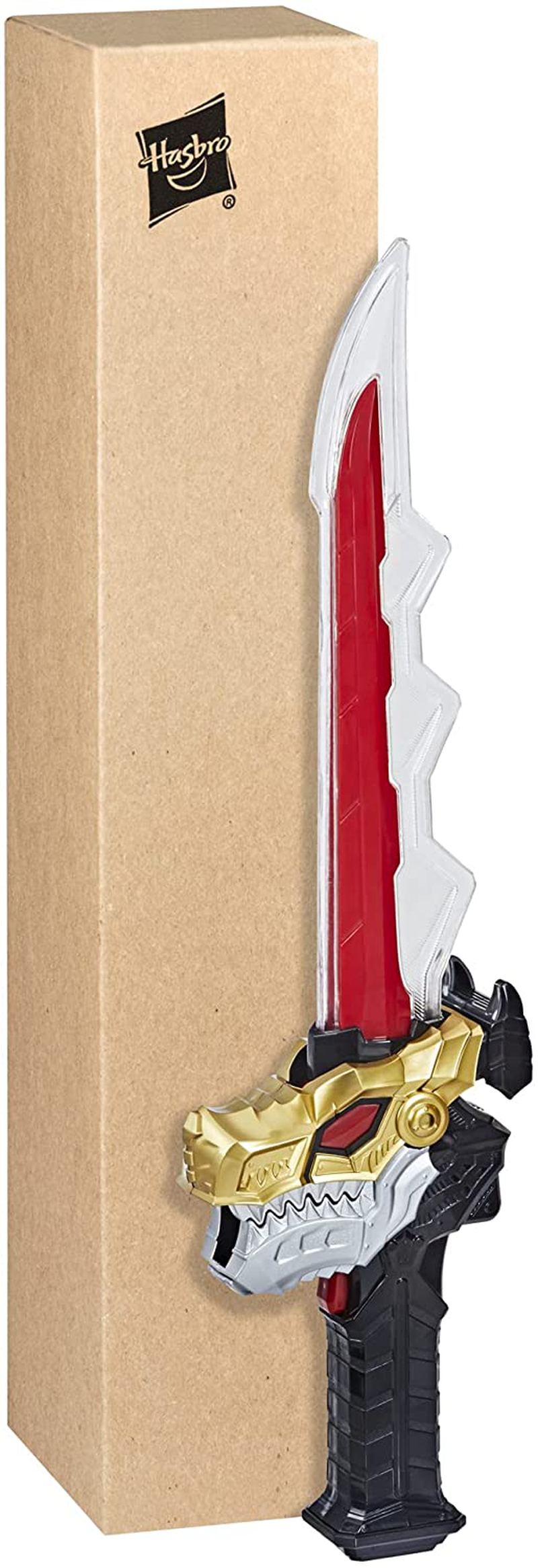 Power Rangers Dino Fury Chromafury Saber Electronic Color-Scanning Toy with Lights and Sounds, Inspired by the TV Show Ages 5 and Up