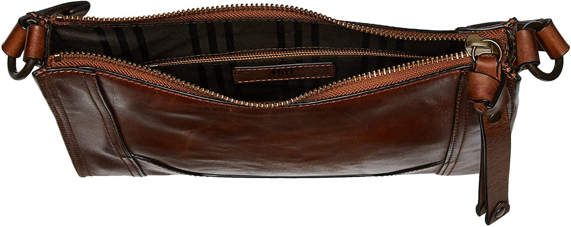 Frye Melissa Zip Crossbody