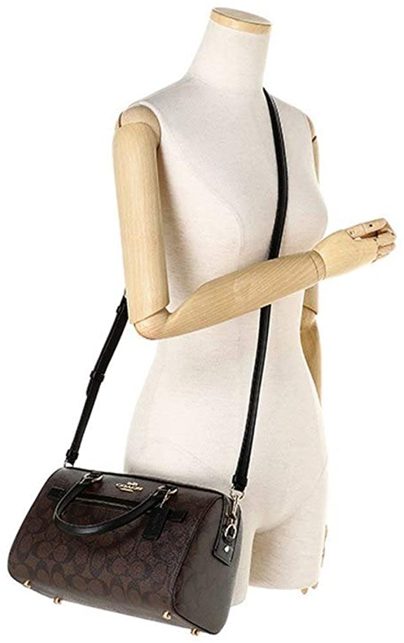 Coach Rowan Satchel in Signature Canvas