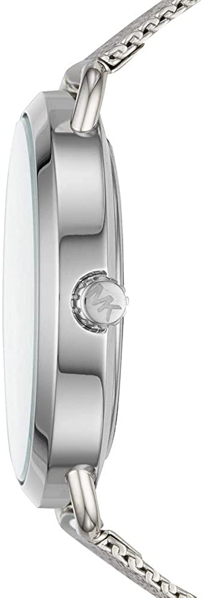 Michael Kors Women'S Portia Three-Hand Stainless Steel Watch