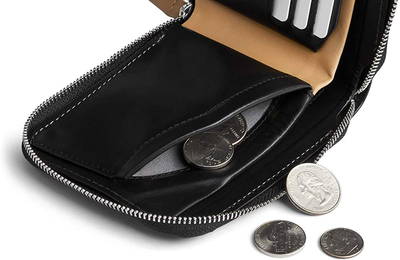 Bellroy Zip Wallet (Leather Wallet, RFID Blocking, Coin Pouch)