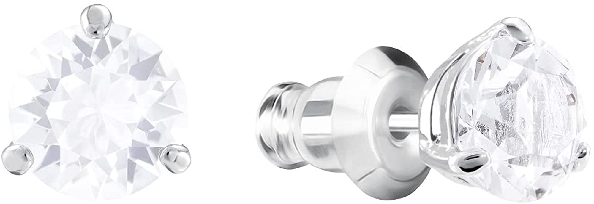 SWAROVSKI Women'S Solitaire Crystal Necklace and Earrings Jewelry Collection